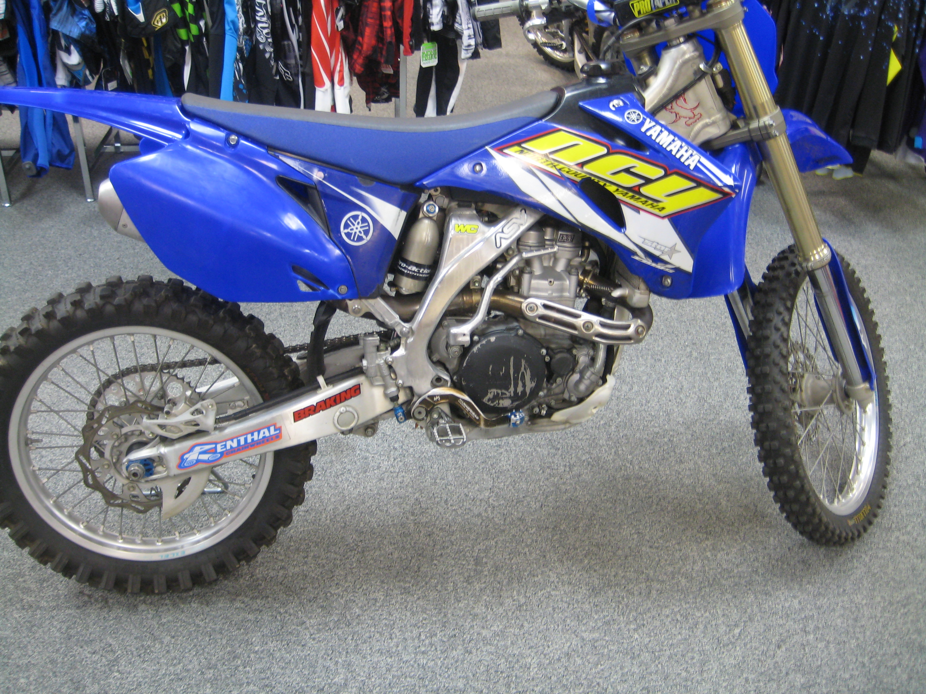 Used/Pre-owned dirt bikes and atvs!