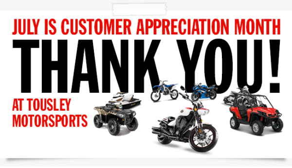customer appreciation tousley motorsports