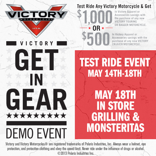 Victory Motorcycle Event at Tousley Motorsports White Bear Lake