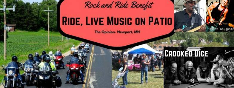 Rock and Ride Benefit 2017 - Opinion Brewing Company - Newport, MN - 6/11/2017