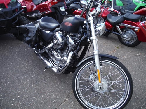 Picture of 2012 Harley Davidson Seventy-Two in Black