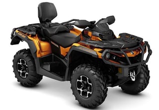 2016 Can-Am Outlander MAX Limited Two Up ATV