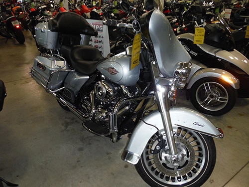 Used 2011 Harley Davidson ELECTRA GLIDE For Sale