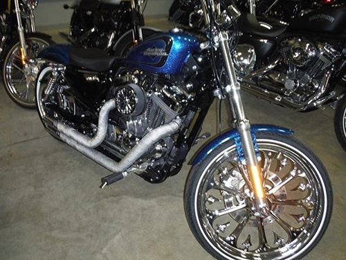 Picture of 2015 Used Harley Davidson XL1200 Sportster 72 for Sale at Tousley Motorsports