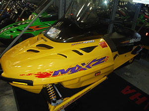 1998 Ski-Doo MXZ 440