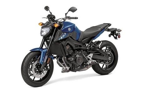 2016 Yamaha Motorcycles FZ-09 Front Side