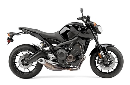 2016 Yamaha Motorcycles FZ-09 Side